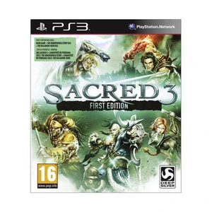 Sacred 3 (First Edition) - PS3