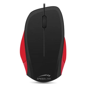 Egér Speedlink Ledgy Mouse wired, black-red