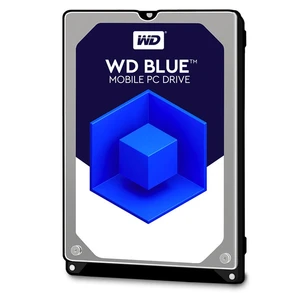 Western Digital HDD Blue, 500GB, 16MB Cache, 5400 RPM, 2.5" (WD5000LPCX) - PC