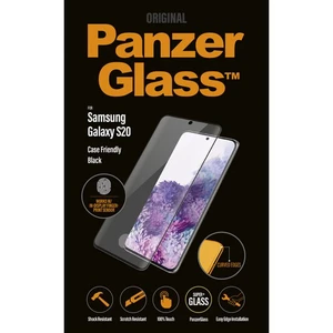 Temperált védőüveg PanzerGlass Case Friendly Samsung Galaxy S20 - G980F, Fingerprint komp.,fekete