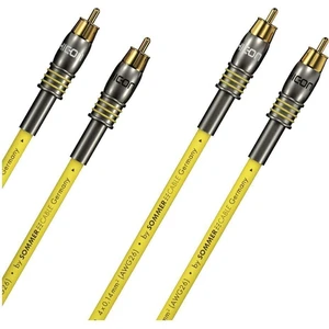 Sommer Cable HC Epilogue EP3F-0100 1 m Yellow