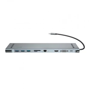 Baseus USB-C Series HUB notebookhoz 10v1