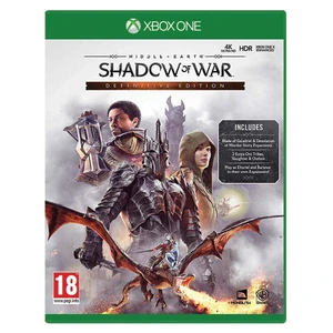 Middle-Earth: Shadow of War (Definitive Edition) - XBOX ONE