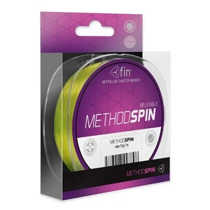 Fin vlasec Method Spin 0,18mm 6,6lb 150m/ fluo žlutá