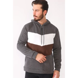 1044 DEWBERRY MALE SWEATSHIRT-ANTHRACİt