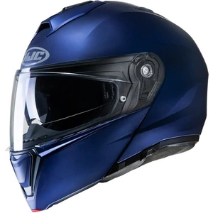 HJC i90 Semi Flat Mettalic Blue M Casco