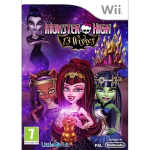 Monster High: 13 Wishes - Wii