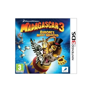 Madagascar 3: Europe’s Most Wanted