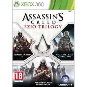 Assassin’s Creed (Ezio Trilogy) - XBOX 360