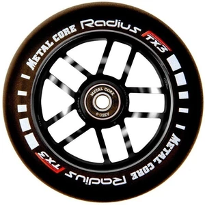 Metal Core Radius Scooter Wheel Black