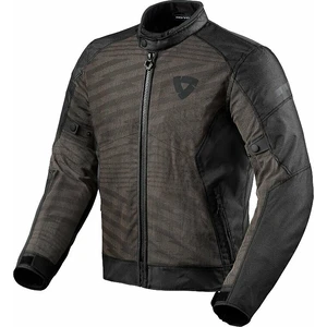 Rev'it! Jacket Torque 2 H2O Black/Anthracite S Textildzseki