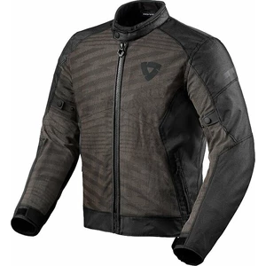 Rev'it! Jacket Torque 2 H2O Black/Anthracite S Textilní bunda