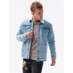 Giacca in denim da uomo  Ombre C523