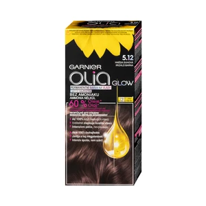 Garnier Olia barva na vlasy odstín 5.12 Rainbow Brown