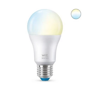 Inteligentná žiarovka WiZ Tunable White 8W E27 A60 (8718699787035) šikovná LED žiarovka • spotreba 8 W • náhrada za 41 W až 60 W žiarovky • tvar: klas