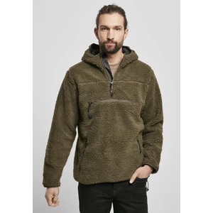 Teddyfleece Worker Pullover Olive