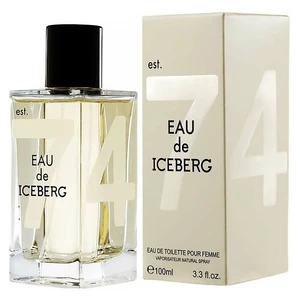 Iceberg Eau de Iceberg 74 Pour Femme toaletní voda pro ženy 100 ml