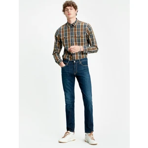 Levi's® 511™ Slim Jeans Modrá