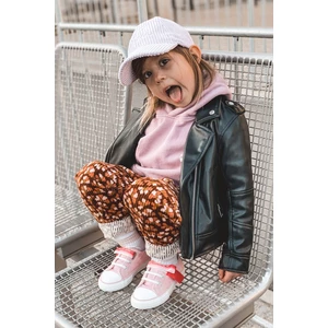 Dětské módní tenisky Big Star - světle růžová