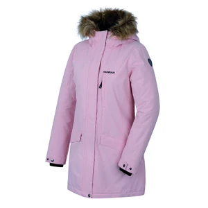 Dámská nepromokavá parka Hannah NILANA II seashell pink