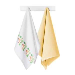 Edoti Set of kitchen towel Seeds 45x70 A530