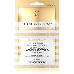 Christian Laurent Pour La Beauté spevňujúca pleťová maska s hydratačným účinkom 2x5 ml