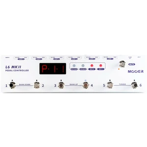 MOOER Pedal Controller L6 MKII Nožní přepínač