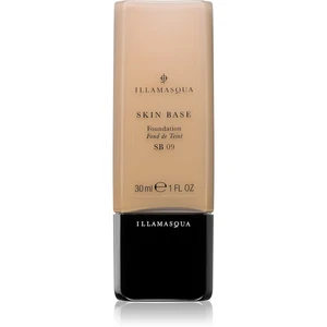 Illamasqua Skin Base dlhotrvajúci zmatňujúci make-up odtieň SB 09 30 ml