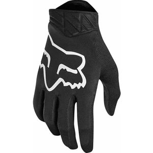 FOX Airline Gloves Black S Mănuși de motocicletă