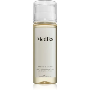 Medik8 Press & Glow exfoliační čisticí tonikum 200 ml