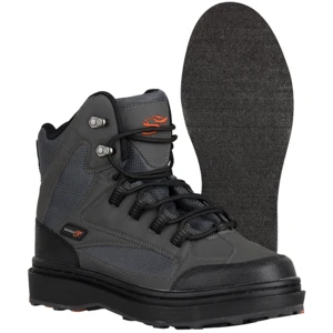 Scierra brodiace topánky tracer wading shoes felt grey - 42-43