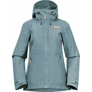 Bergans Nordmarka Leaf Light Wind Jacket Women Smoke Blue L