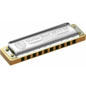 Hohner Marine Band Deluxe G-major Diatonická ústní harmonika