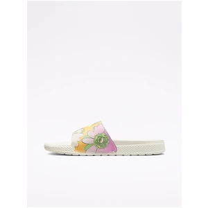 Pink Women's Floral Slippers Converse All Star Florals - Women