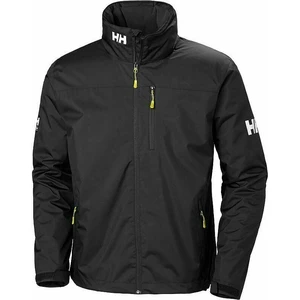 Helly Hansen Men's Crew Hooded Midlayer Sailing Jacket Vitorlás kabát Black S