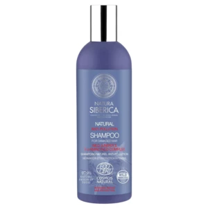 Natura Siberica Natural Anti-pollution posilňujúci šampón pre poškodené vlasy 270 ml