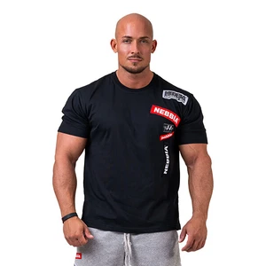 Nebbia Boys T-Shirt Schwarz M