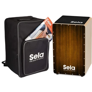 Sela SE 061 Varios Fa Cajon Barna