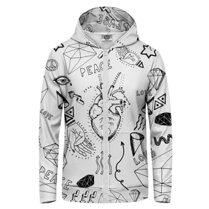 Mr. GUGU & Miss GO Unisex's Hoodie HKZ-U-PC 717