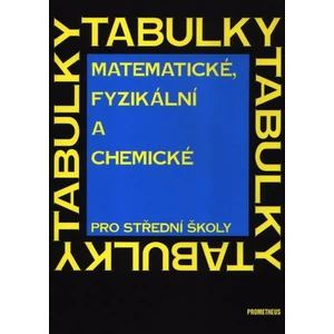 MFCH tabulky pro střední školy