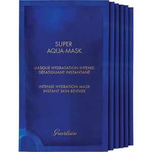 GUERLAIN Super Aqua Intense Hydration Mask hydratačná plátienková maska 6 ks