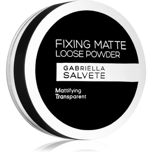 Gabriella Salvete Sypký fixační pudr Fixing Matte Loose Powder