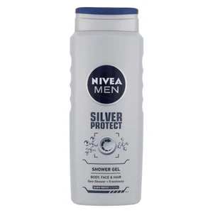 Nivea Sprchový gel pro muže Silver Protect 500 ml