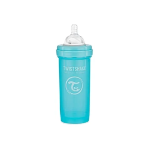 Twistshake Dojčenská fľaša Anti-Colic 260 ml pastelovo modrá