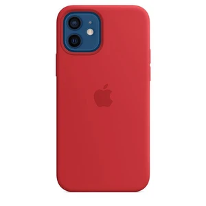 iPhone 12 Pro Max Silicone Case with MagSafe - (PRODUCT)RED