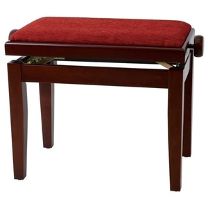 GEWA Piano Bench Deluxe Mahagón