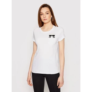Karl Lagerfeld Ikonic Pocket T- Shirt 210W1720 100