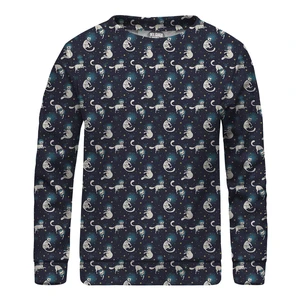 Mr. GUGU & Miss GO Unisex's Sweater KS-PC1202 Navy Blue