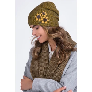 Kamea Woman's Hat K.20.017.25 Mustard