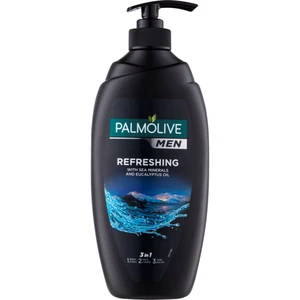 Palmolive Men Refreshing sprchový gél pre mužov 3v1 750 ml